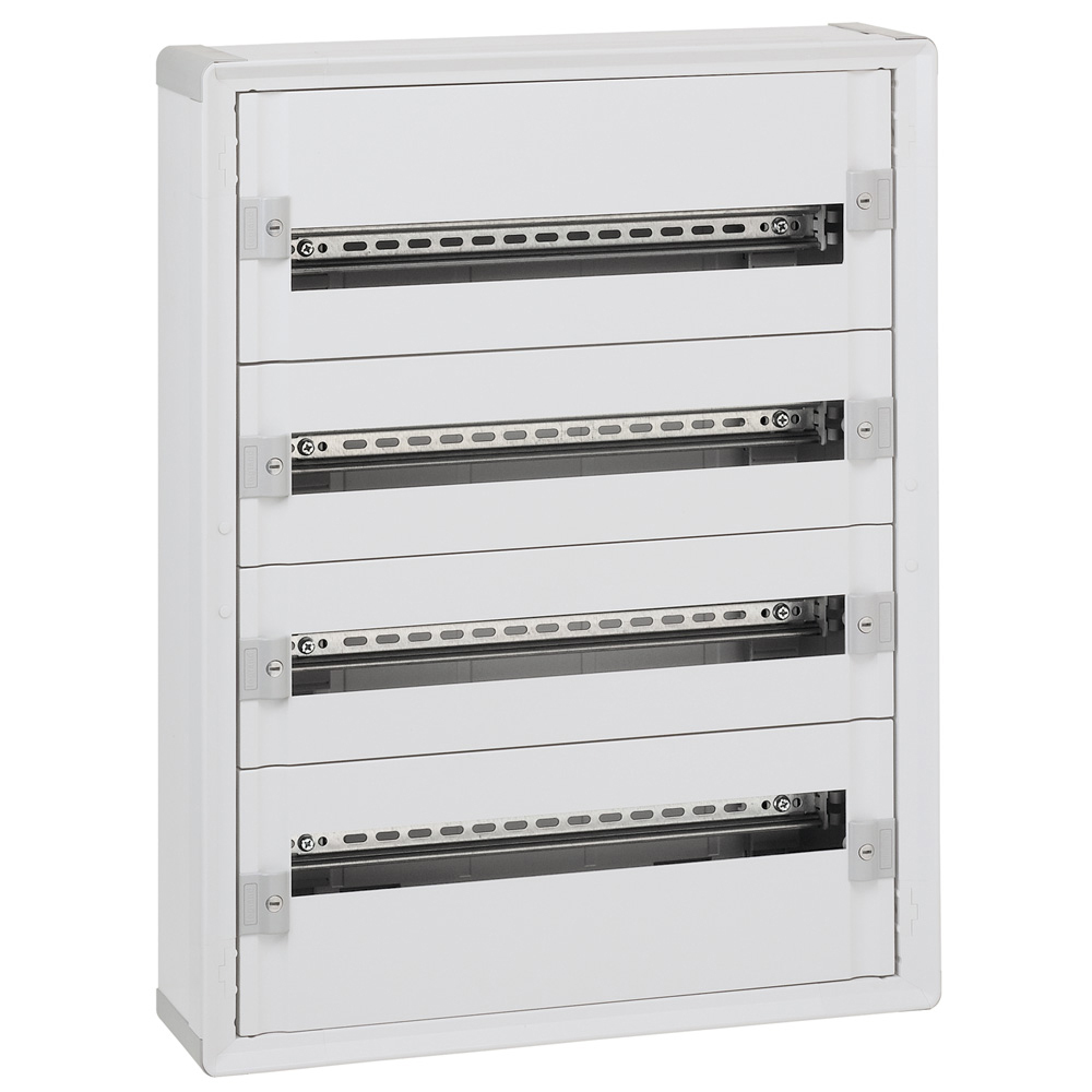 LEGRAND 020054, Dulap Modular izolat XL³ 160, Gata de utilizare, 4 Rânduri, 750 × 575 × 147 mm