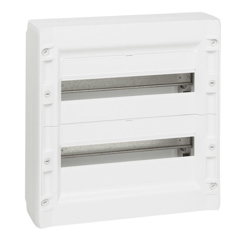 LEGRAND 401677, Dulap de distribuție XL³ 125, Montaj aparent, 2 Rânduri, 36 Module