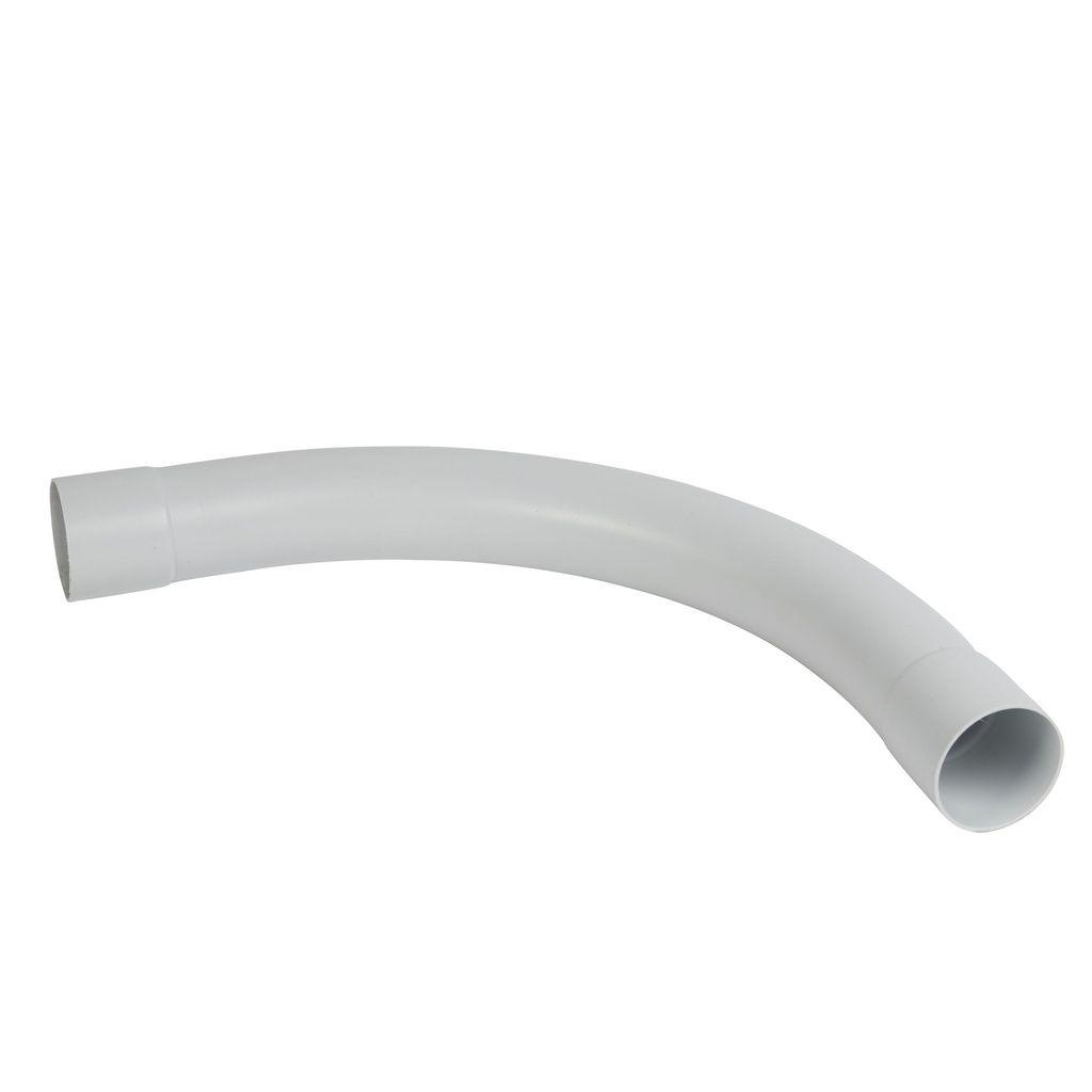 LEGRAND 06047, Cot Pentru Tub 3321, Ø16 mm, Gri, Pachet De 20