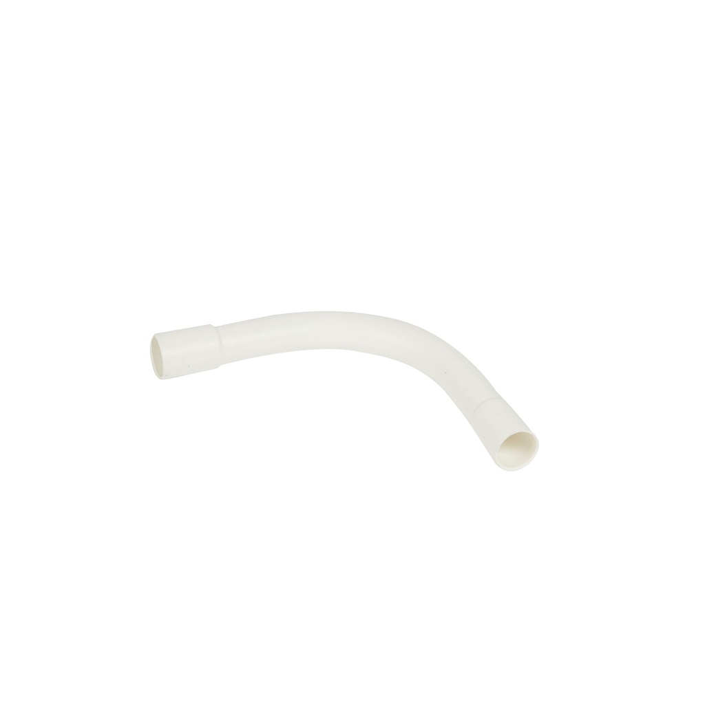 LEGRAND 06141, Cot Pentru Tub 3321, Ø16 mm, Alb, Pachet De 10
