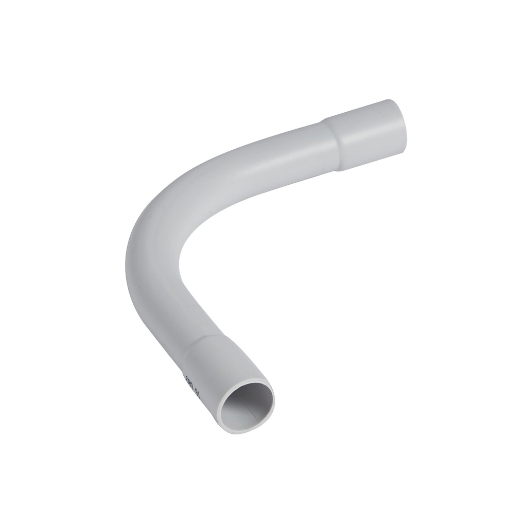 LEGRAND 06043, Conduit Bend 3321, Ø25 mm, Grey, Pack of 10