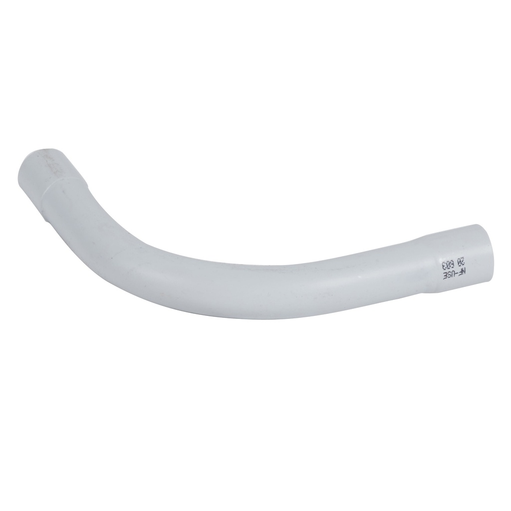 LEGRAND 06042, Cot Pentru Tub 3321, Ø20 mm, Gri, Pachet De 20