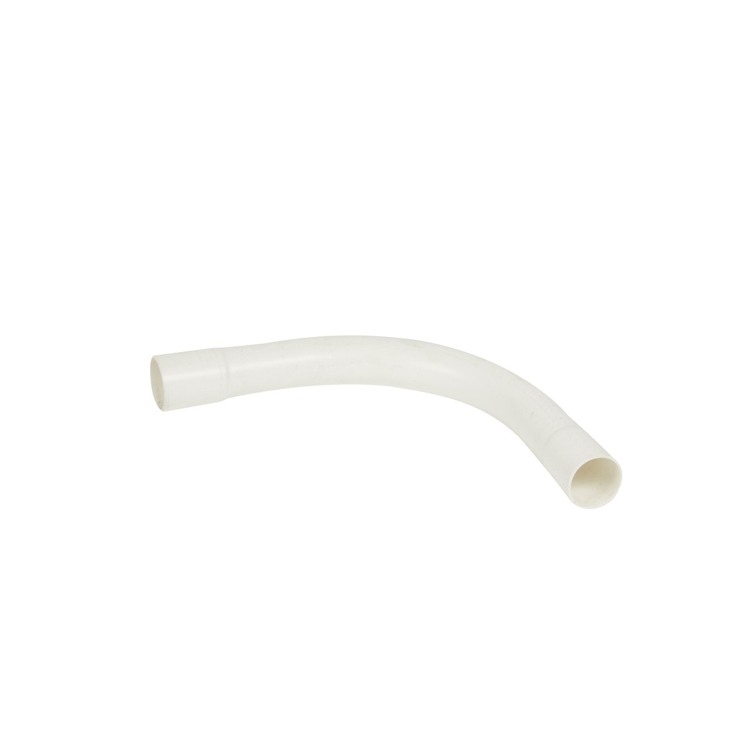 LEGRAND 06143, Cot Pentru Tub 3321, Ø25 mm, Alb, Pachet De 5