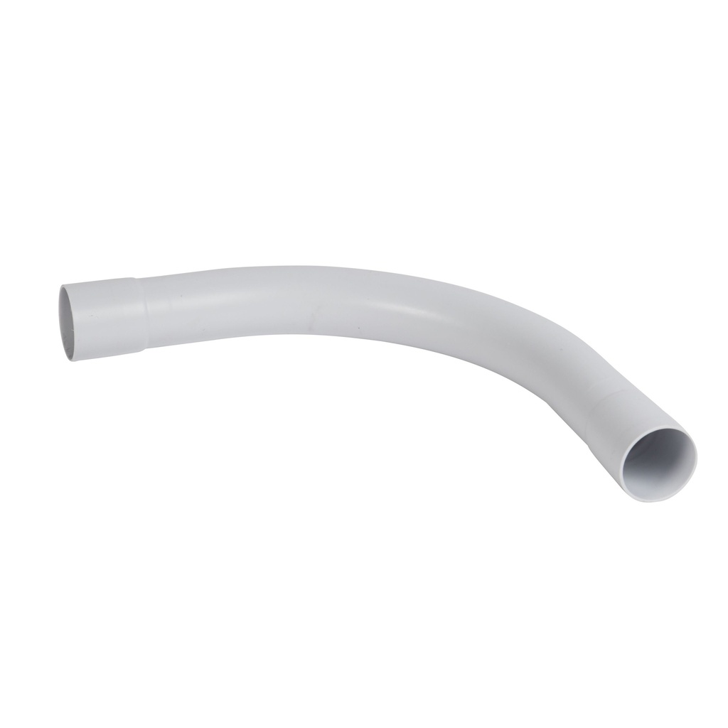 LEGRAND 06045, Conduit Bend 3321, Ø40 mm, Grey, Pack of 10