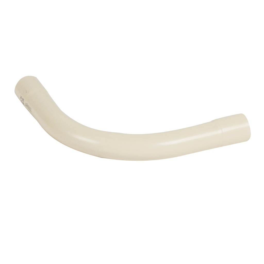LEGRAND 06243, Large Radius Conduit Bend IRL, Sand Colour, Ø25 mm