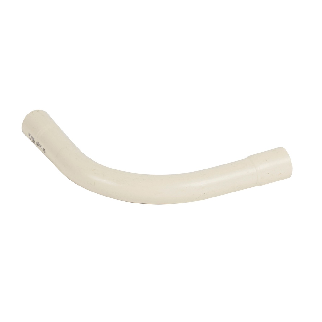 LEGRAND 06242, Large Radius Conduit Bend IRL, Sand Colour, Ø20 mm