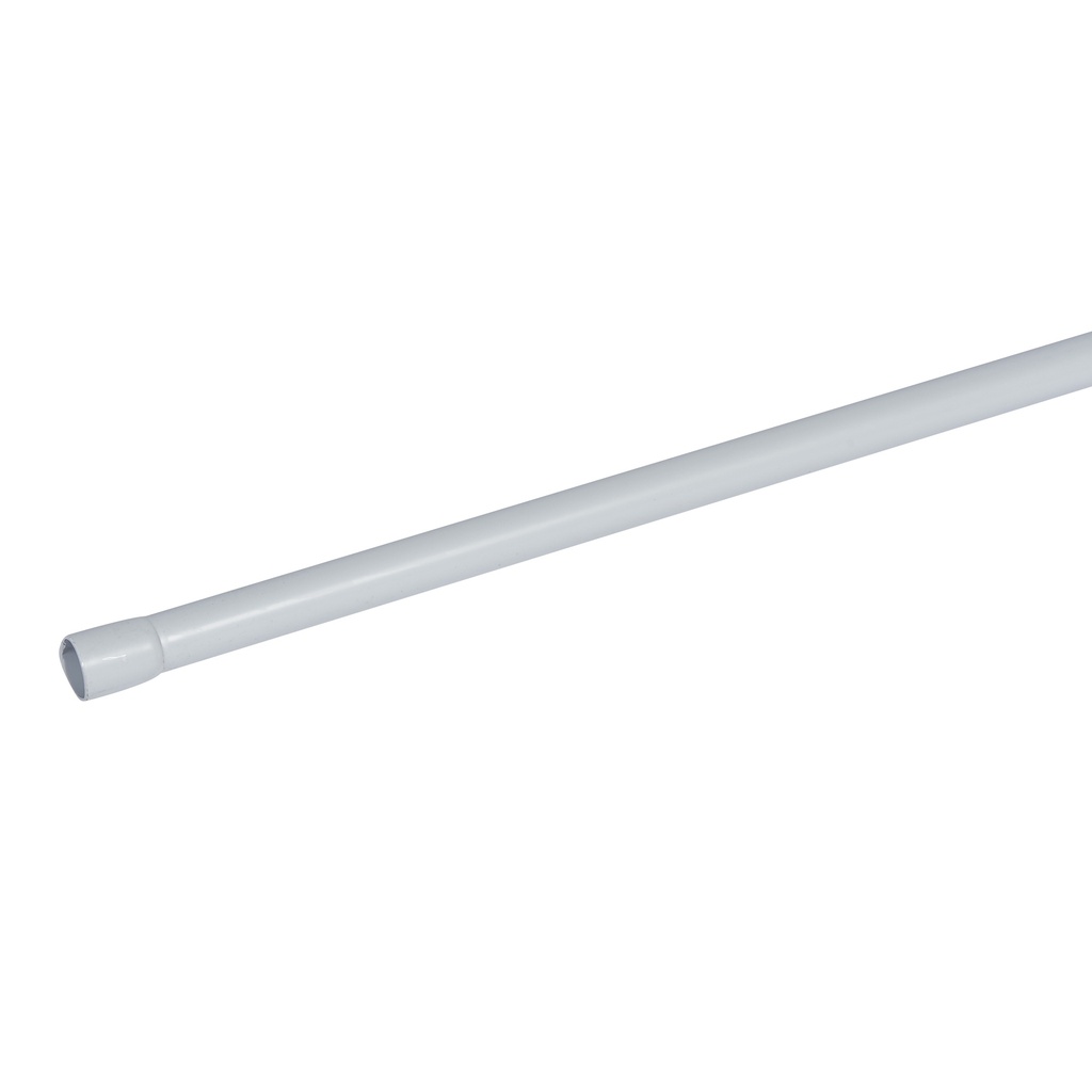 LEGRAND 651420, Rigid Conduit with Coupling, Shock Resistance 2 Joules, External Ø20 mm