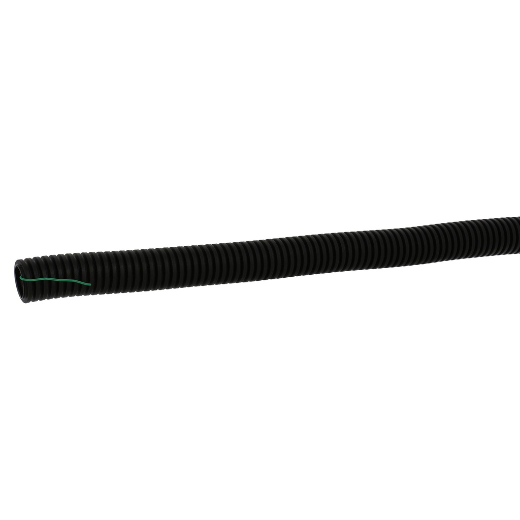 LEGRAND 00416, Rigid Conduit 3422, Series A, Ø16 mm, Black, Pack of 100