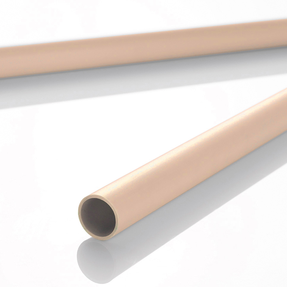 LEGRAND 08020, IRL Rigid Conduit 3321 with Bell End, Sand Colour, Ø20 mm