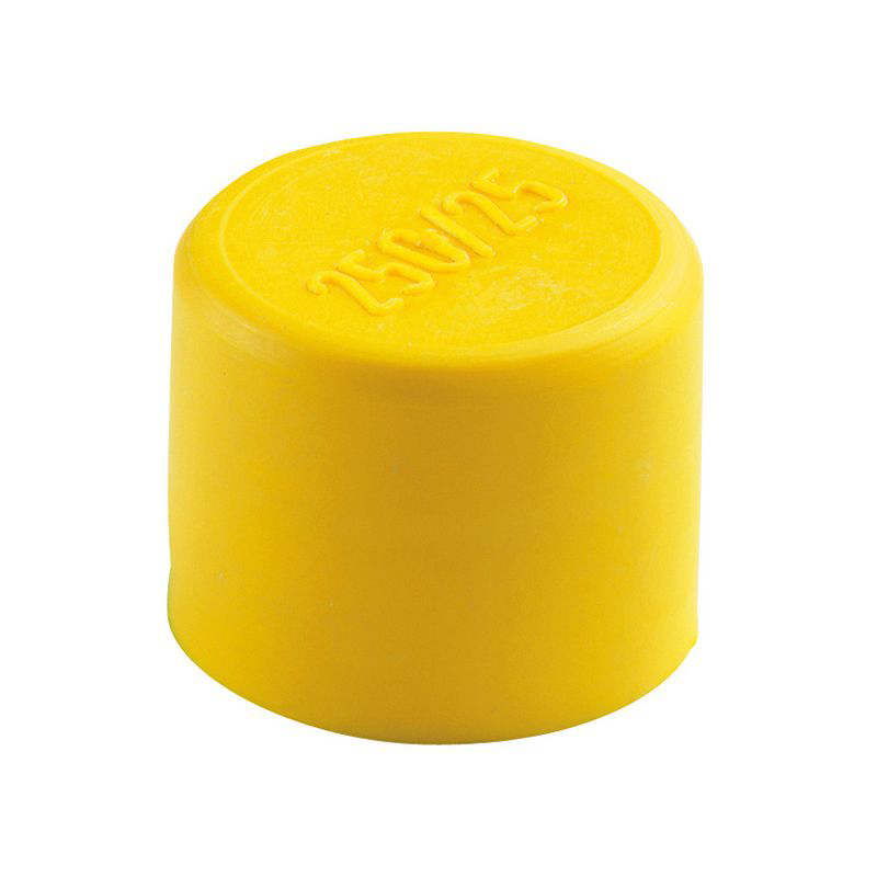 LEGRAND 06061, End Cap, Ø16 mm, Yellow, Pack of 100