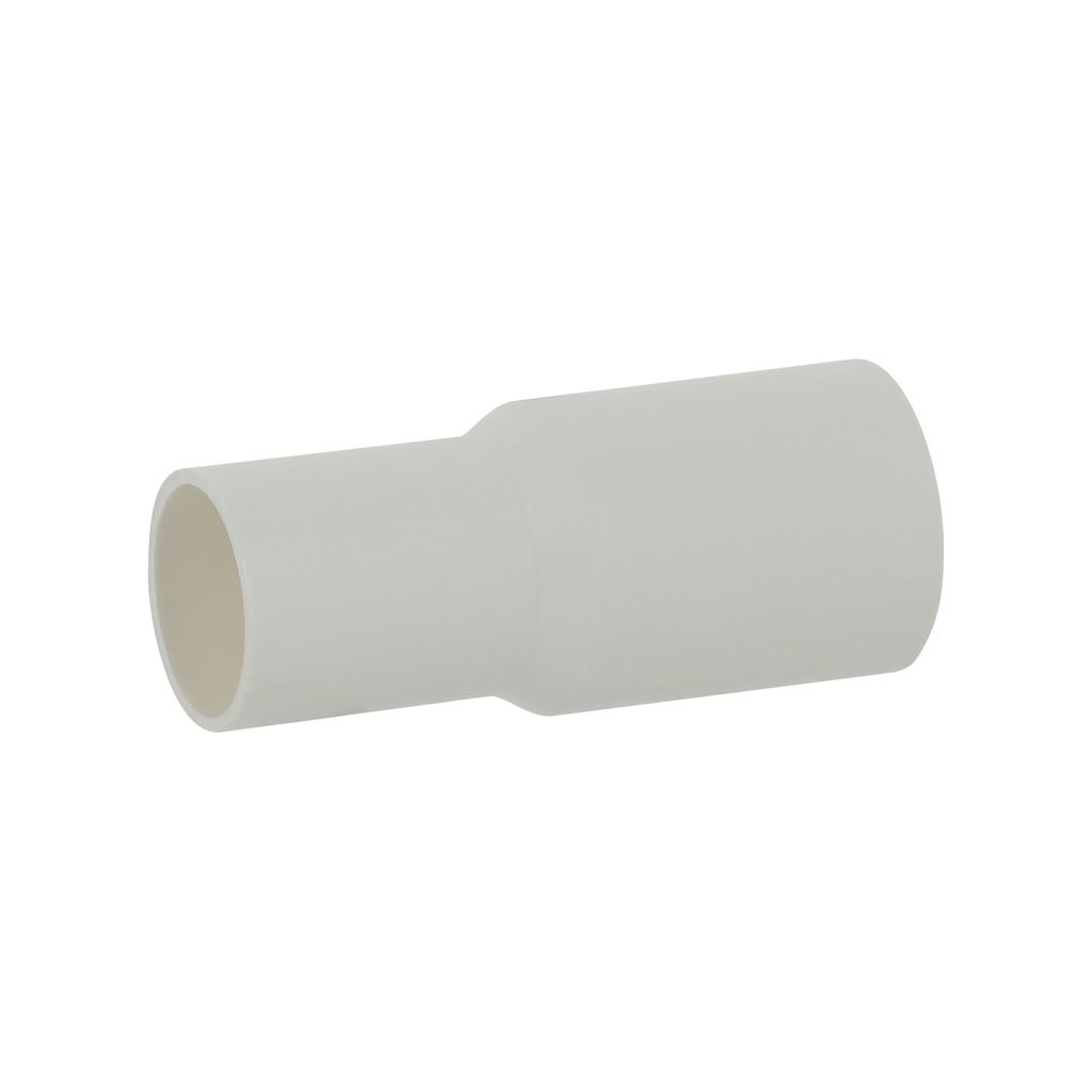 LEGRAND 06112, Reducer Coupling 3321, Ø25/20 mm, White, Pack of 10