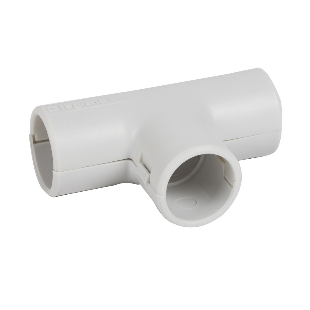 LEGRAND 651619, Conector Tip T Pentru Tuburi, Ø20 mm