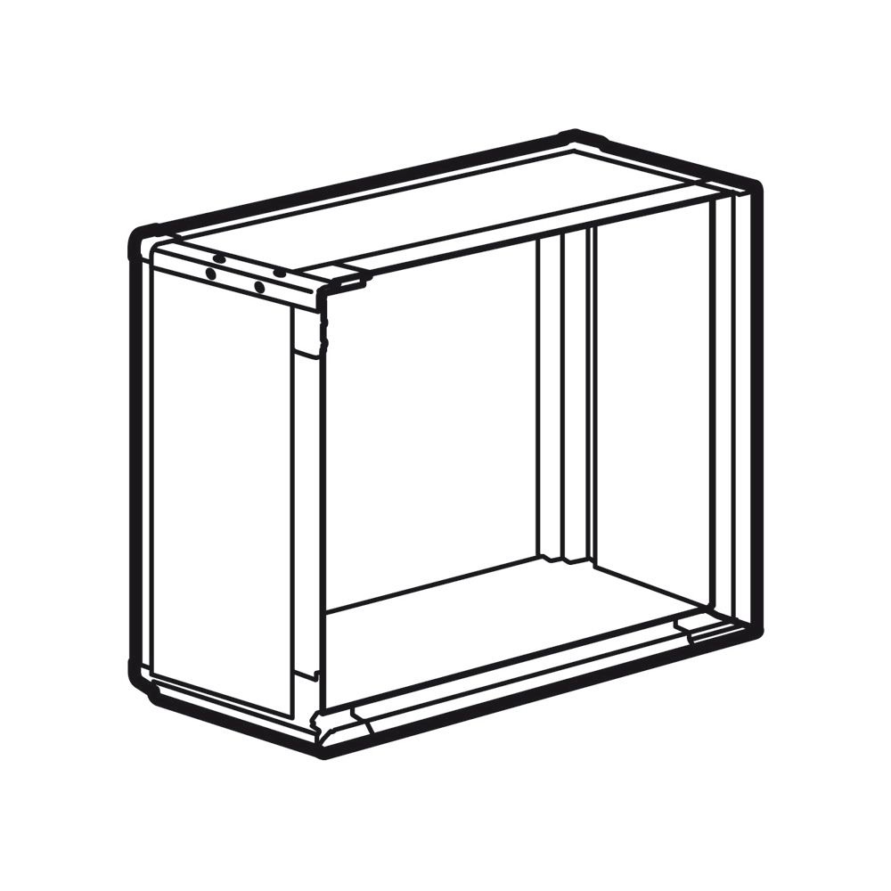 LEGRAND 020103, Metal Cabinet XL³ 400, IP43, 600 × 575 × 175 mm