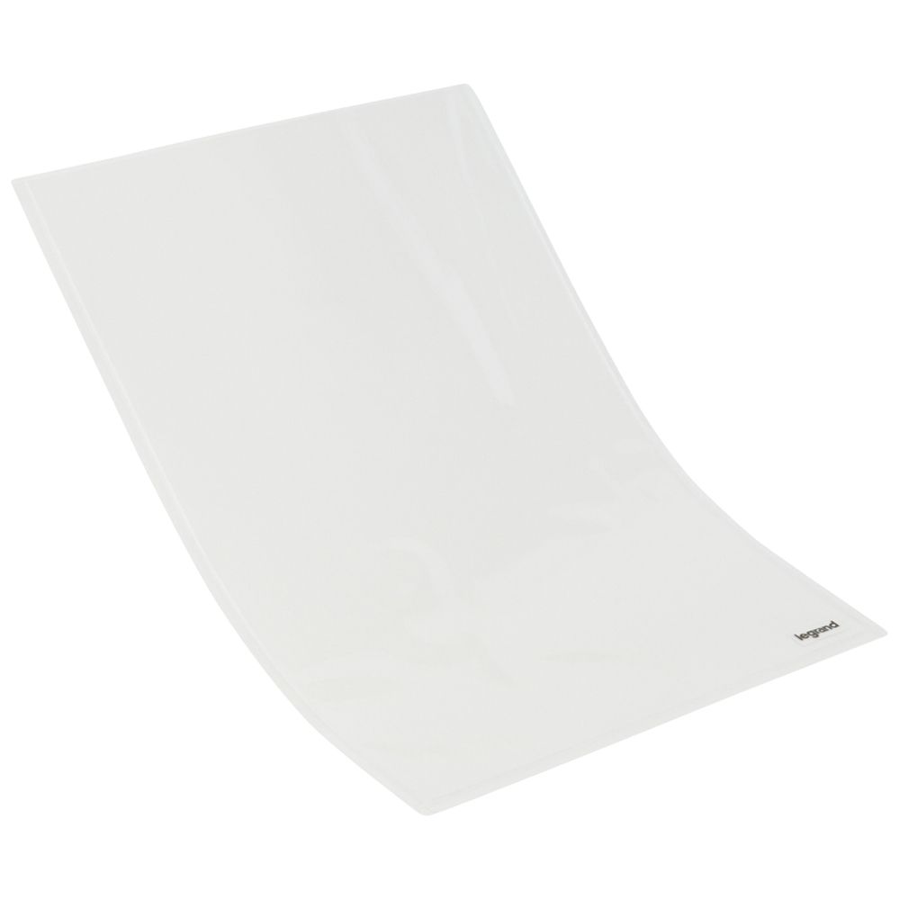 LEGRAND 009799, Suport flexibil pentru documente, Plastic transparent, Autoadeziv, 320 × 220 mm