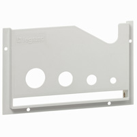 LEGRAND 036580, Open Document Holder, Self-Adhesive, RAL 7035, 310 × 200 × 18 mm