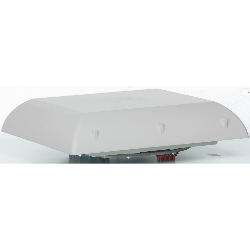 LEGRAND 034808, Roof Ventilator With Motor, 1000 m³/h, IP23, IK08, RAL 7035