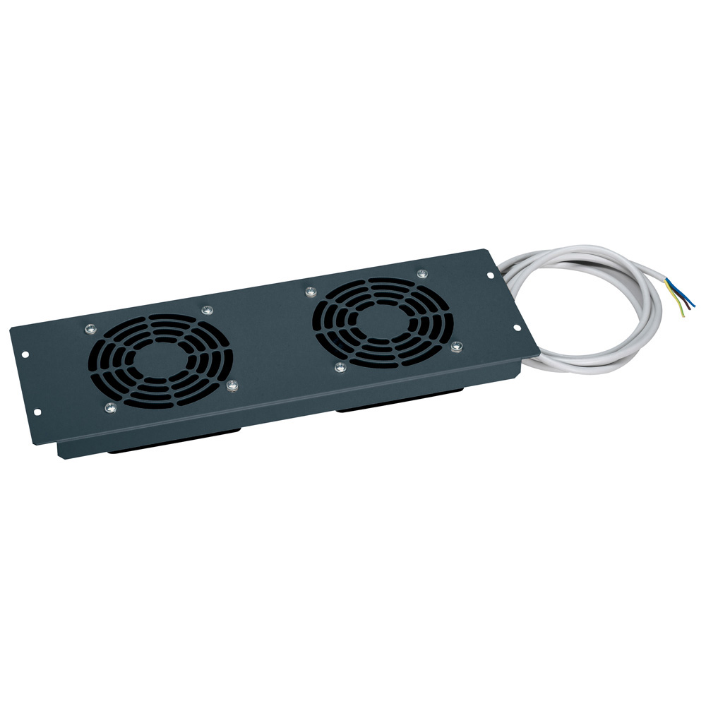 LEGRAND 046487, 19-Inch Plate 3U With 2 Fans 230 V for Enclosures