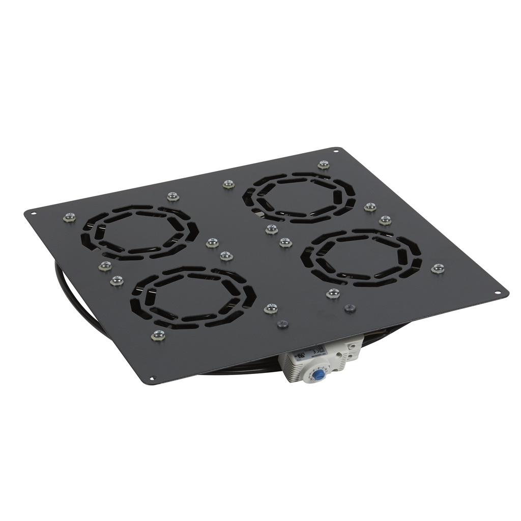 LEGRAND 646431, Linkeo Fan Kit With Thermostat, 4 Fans