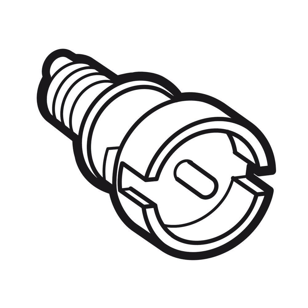 LEGRAND 020296, Deschizător dublu cu bară, pentru ușă metalică sau transparentă XL³