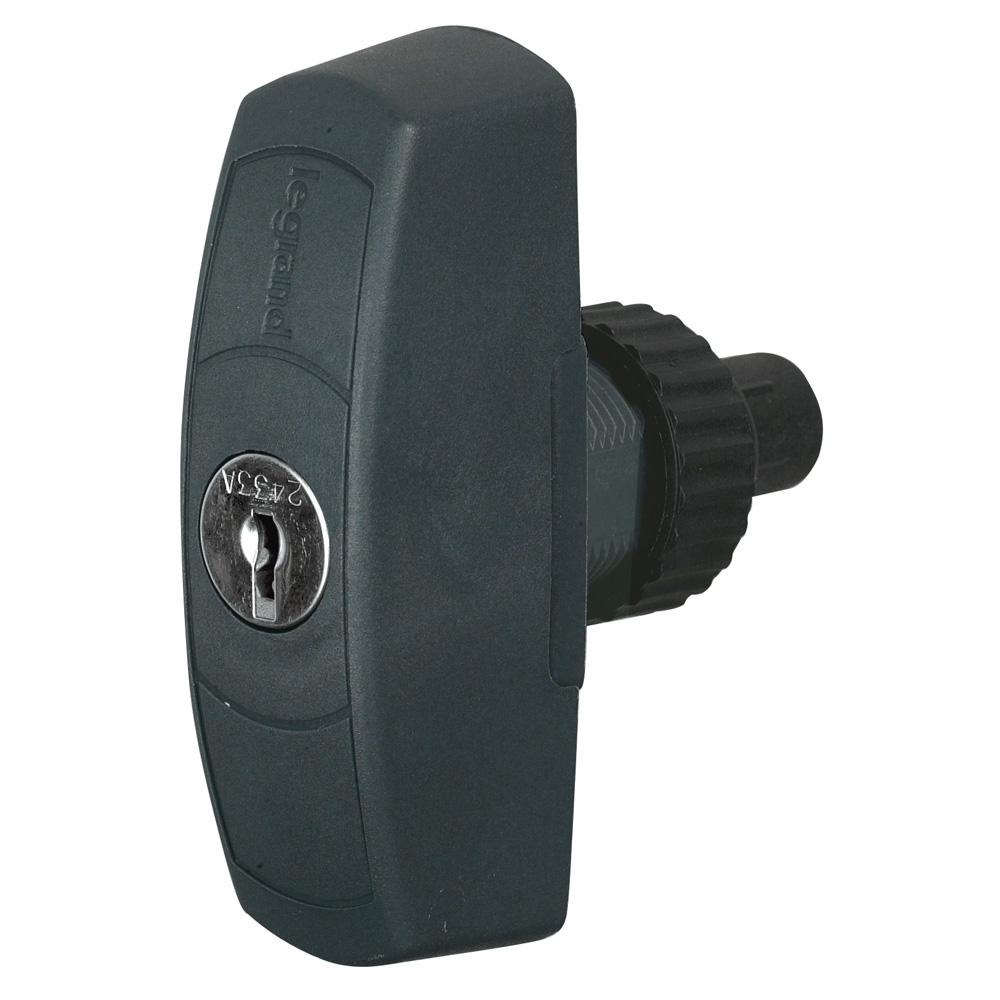 LEGRAND 036806, Buton cu cheie cilindrică 2433A, pentru dulapuri