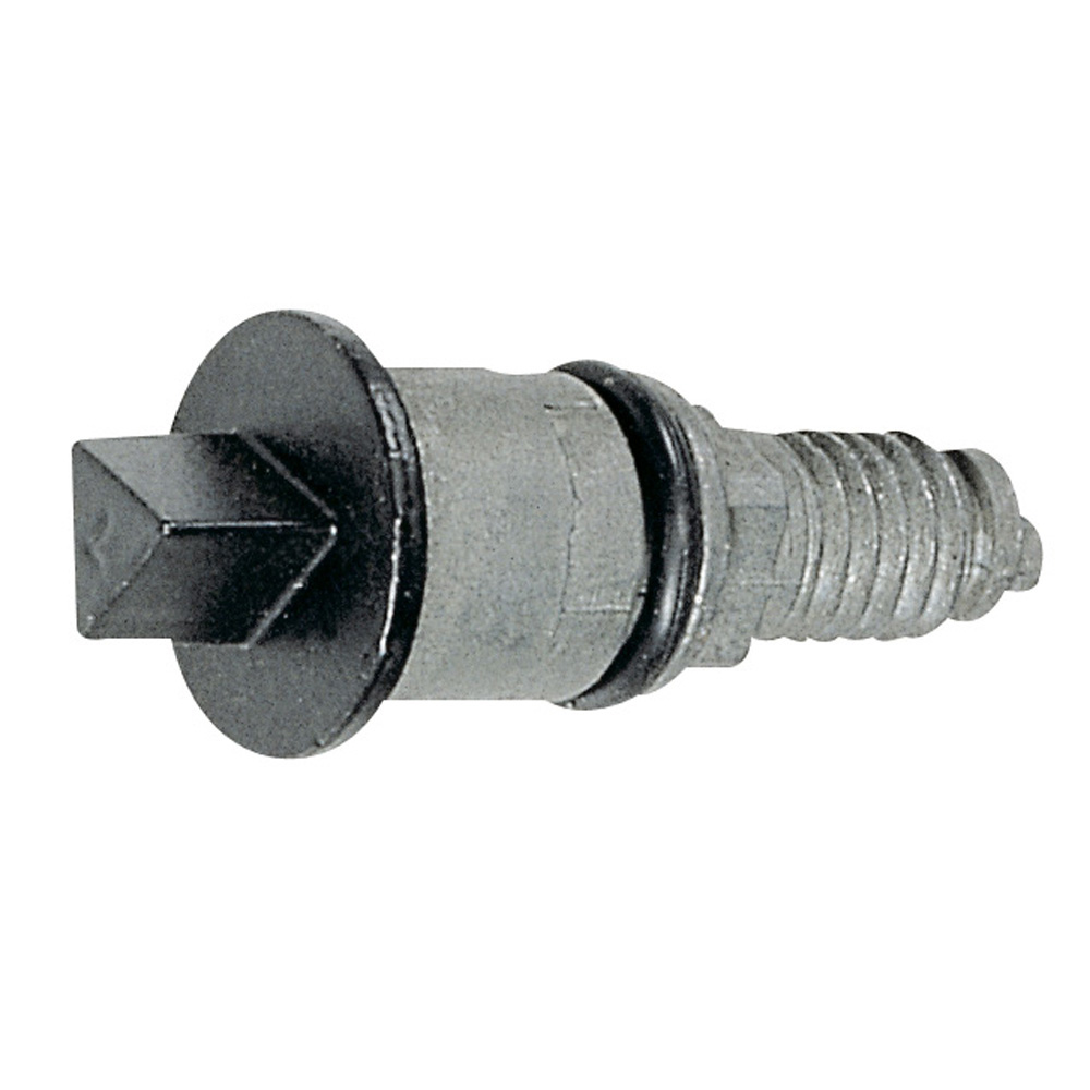 LEGRAND 036817, Încuietoare metalică cu falț, Triunghi mascul 6,5 mm, Metal
