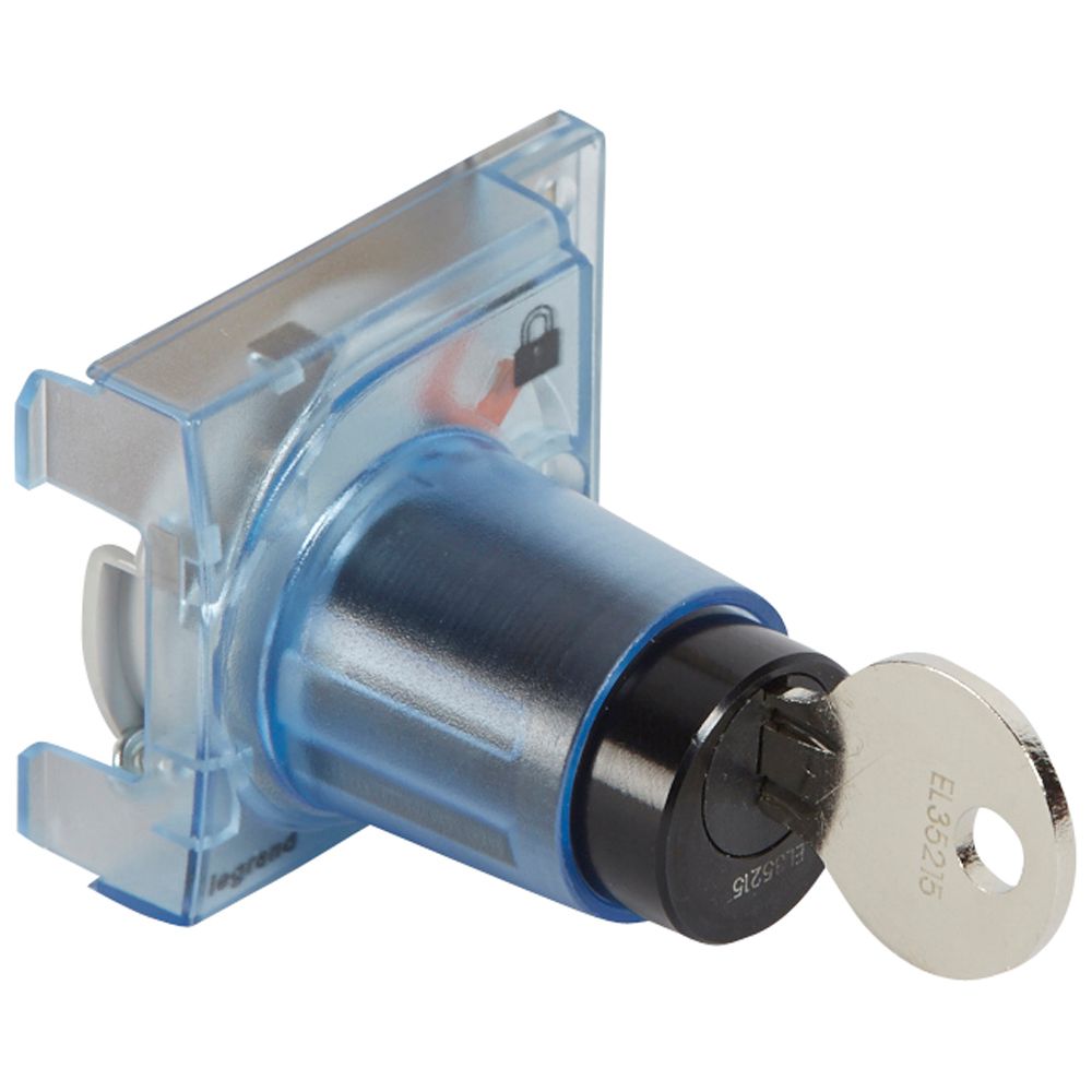 LEGRAND 421062, Key Barrel for Front Motor Operator, Ronis