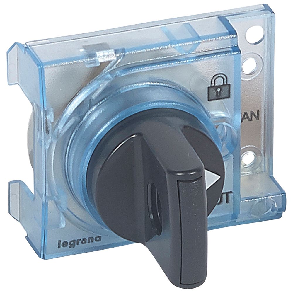 LEGRAND 421064, Padlock for Front Motor Operator