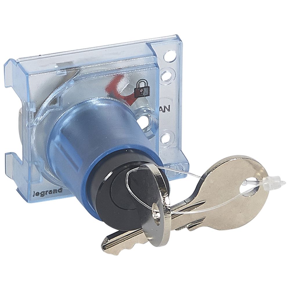 LEGRAND 421065, Cheie cilindrică pentru acționare cu motor lateral, Ronis
