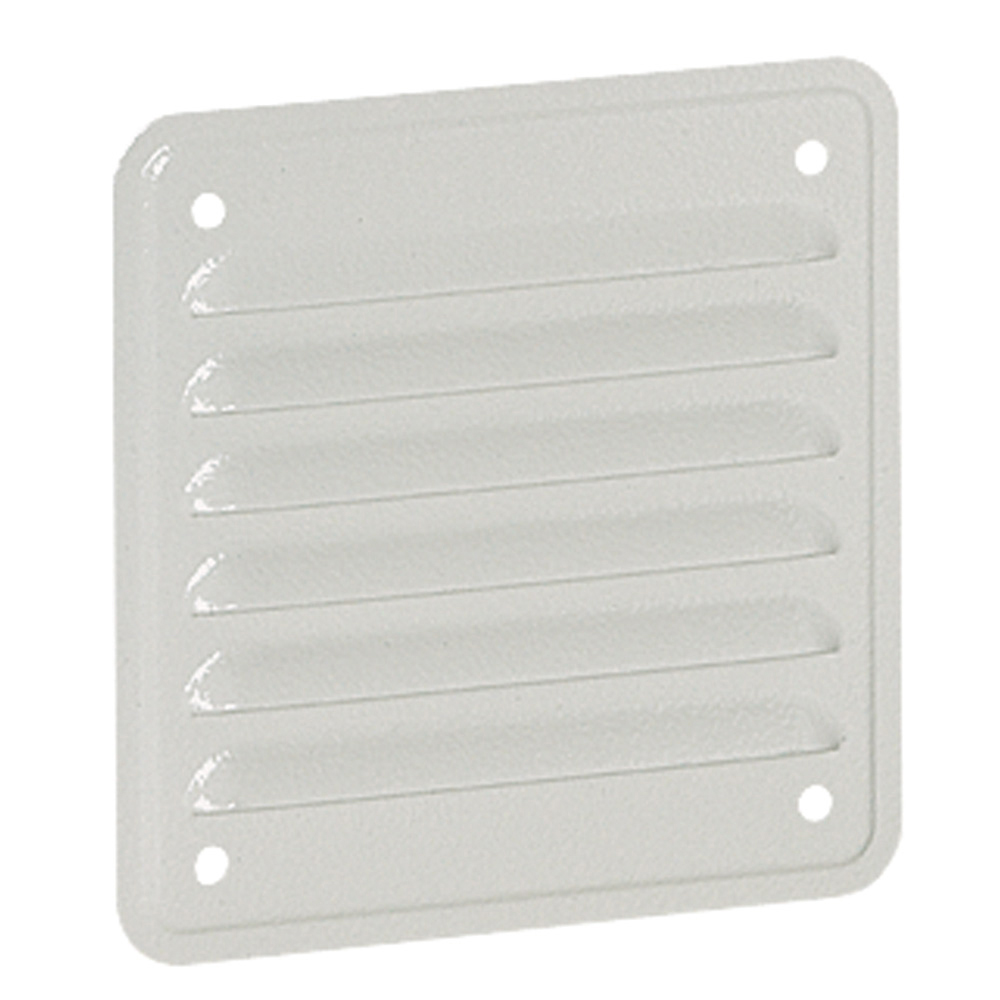 LEGRAND 034804, Grilă metalică, IP32, IK10, 138 × 138 mm, RAL 7035