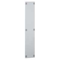 LEGRAND 020149, Placă frontală metalică solidă XL³ 400, pentru manșoane de cablu, înălțime 1750 mm