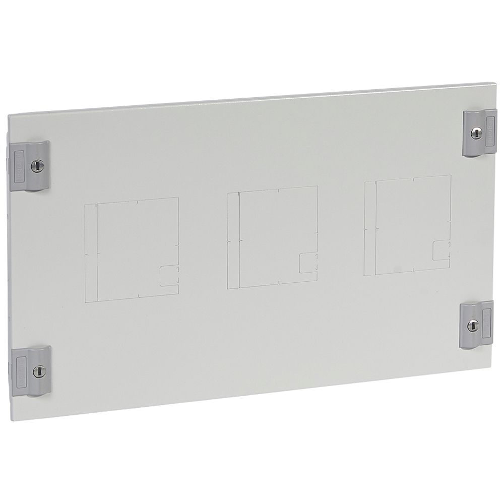 LEGRAND 020309, Placă frontală metalică XL³ 400, pentru DPX³ cu mâner rotativ direct, poziție verticală