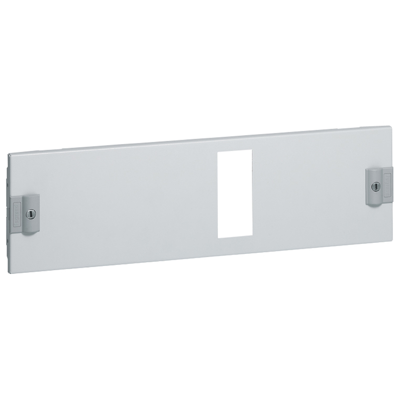 LEGRAND 020313, Metal Faceplate XL³ 400, for DPX³ 160, Horizontal Position, Height 150 mm