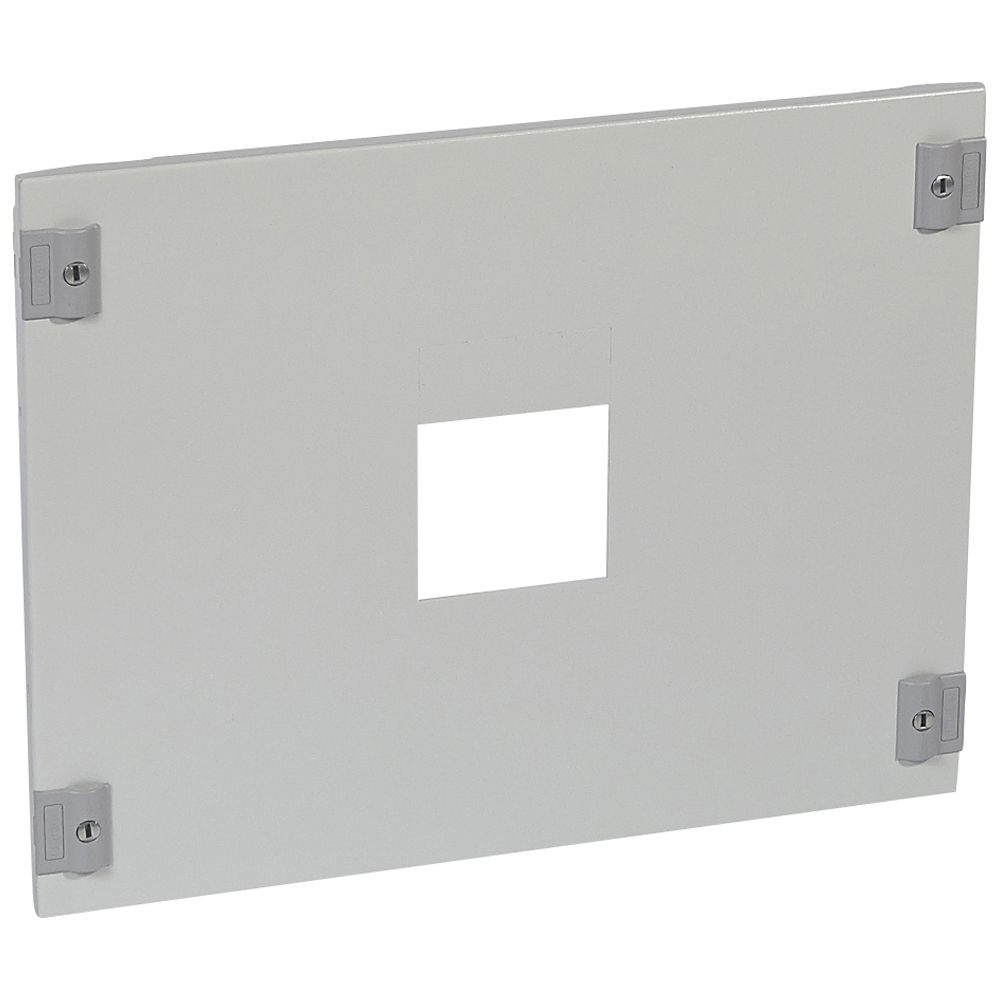 LEGRAND 020321, Metal Faceplate XL³ 400, for 1 DPX 250 Or DPX 630, Centred, Vertical Position