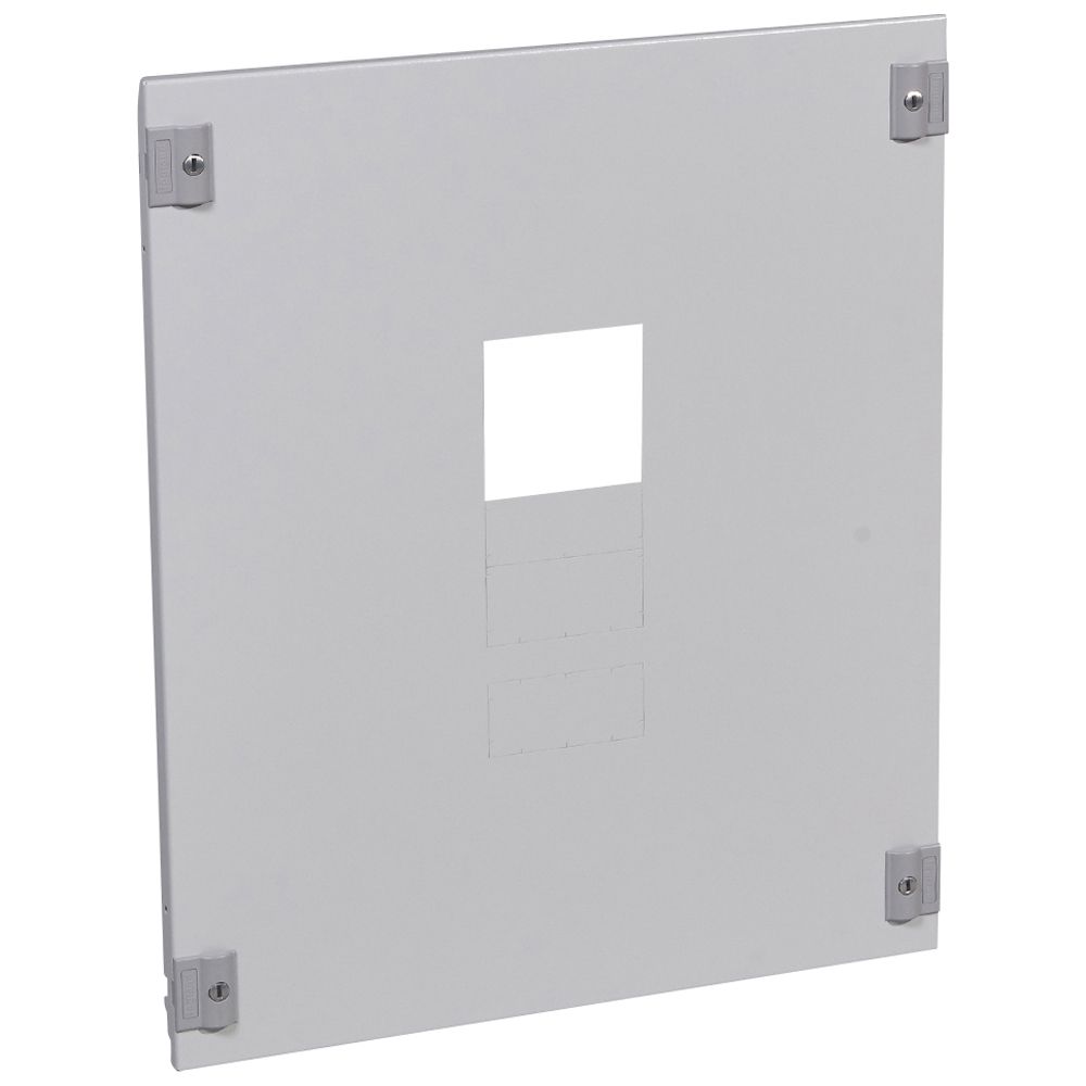 LEGRAND 020323, Metal Faceplate XL³ 400, for 1 DPX 250/630 Plus ELCB, Centred, Vertical Position