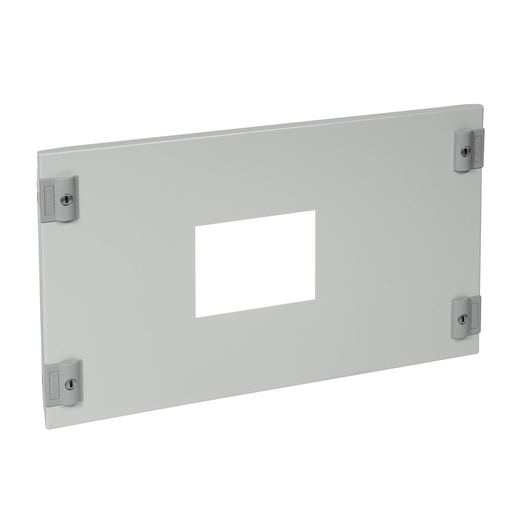 LEGRAND 020325, Placă frontală metalică XL³ 400, pentru 1 DPX 250, Înălțime 300 mm, pentru 1 DPX 630