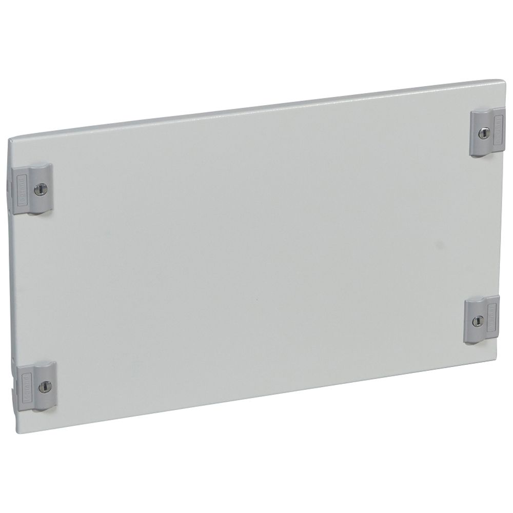 LEGRAND 020344, Placă frontală metalică solidă XL³ 400, pentru dulap și carcasă, înălțime 300 mm