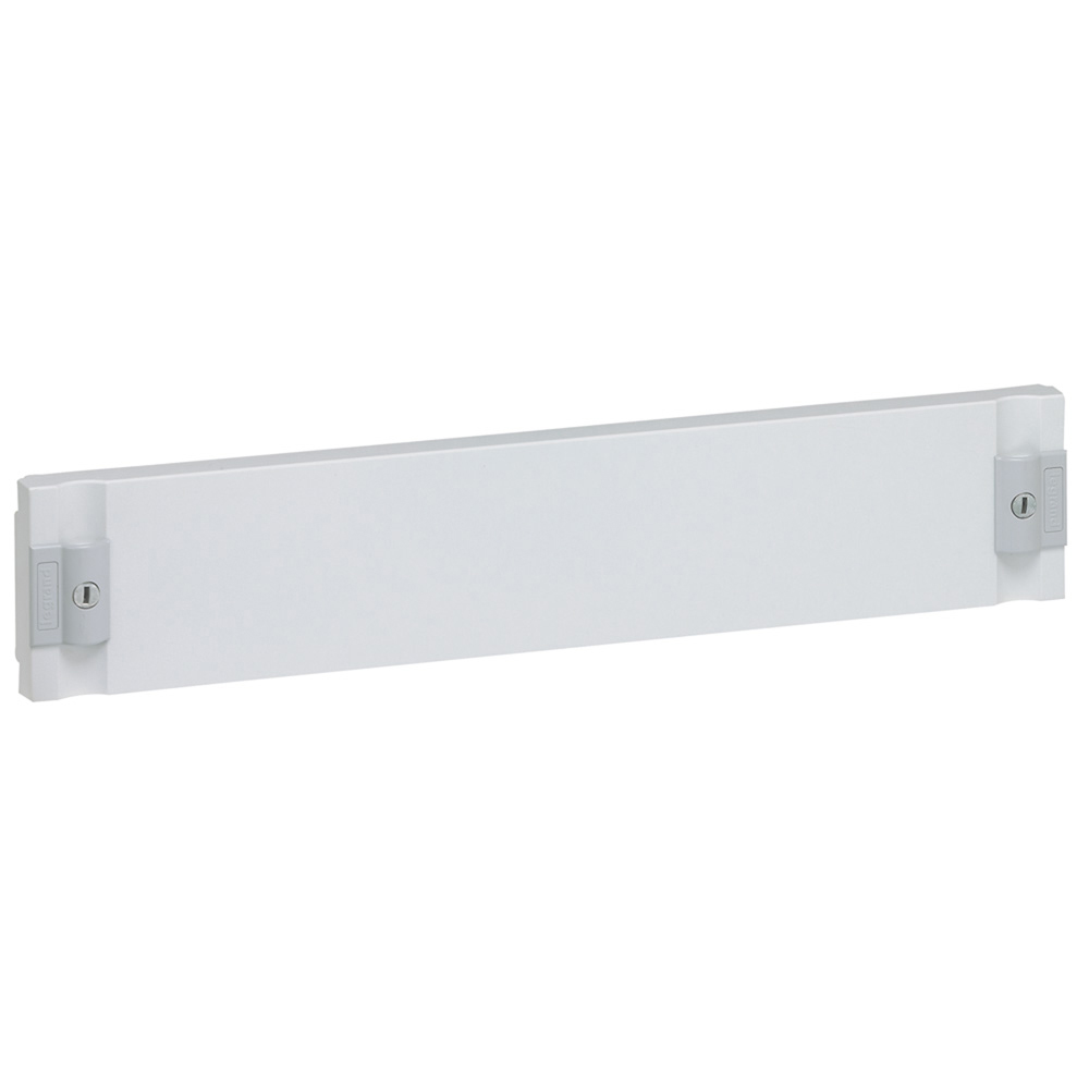 LEGRAND 020391, Placă frontală din plastic solid XL³ 400, pentru dulap și carcasă, înălțime 100 mm