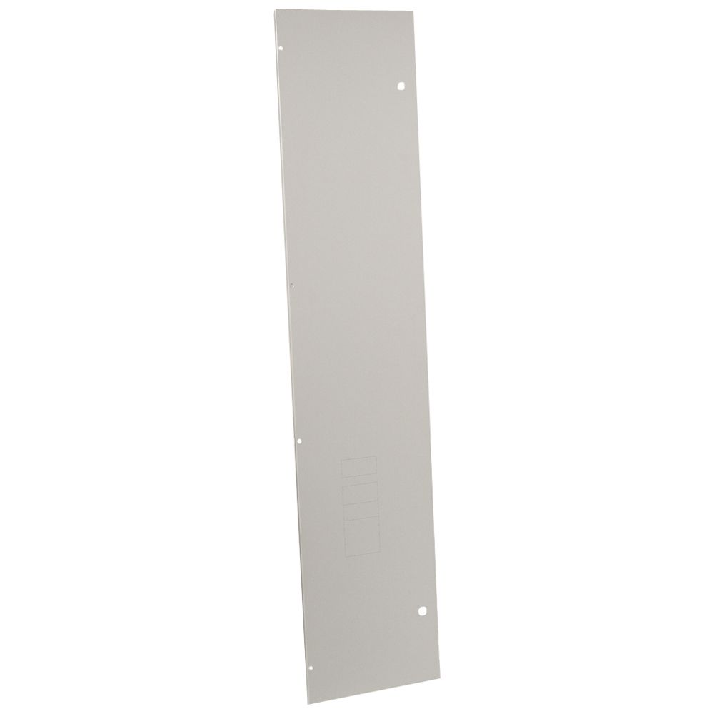 LEGRAND 020444, Faceplate XL³ 800 Cable Sleeves, for DPX 250/630, Height 1995 mm