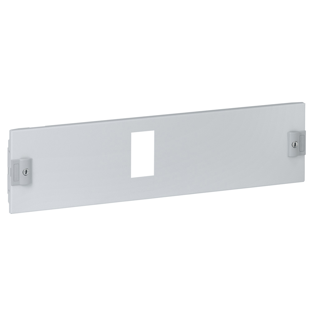 LEGRAND 020813, Metal Faceplate XL³ 800/4000, for DPX³ 160 Horizontal, Quarter-Turn, 24 Modules