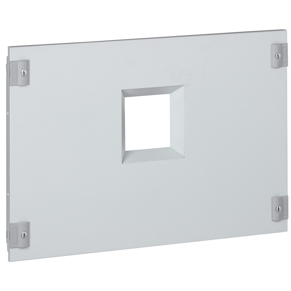 LEGRAND 020834, Metal Faceplate XL³ 800/4000, for 1 DPX 1600 Horizontal, Quarter-Turn, 24 Modules