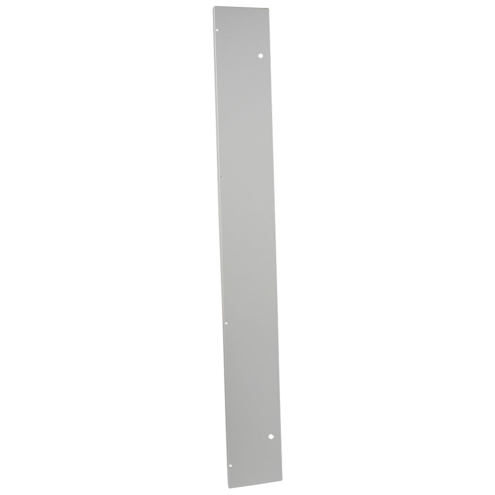 LEGRAND 020866, Capac frontal XL³ 4000, pentru manșoane interne de cabluri, cu balamale și încuietori, înălțime 2200 mm