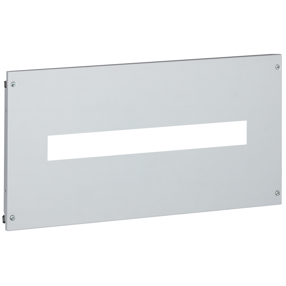 LEGRAND 020910, Metal Faceplate XL³ 800/4000, for DPX³ / DPX-IS, Captive Screws, 24 Modules