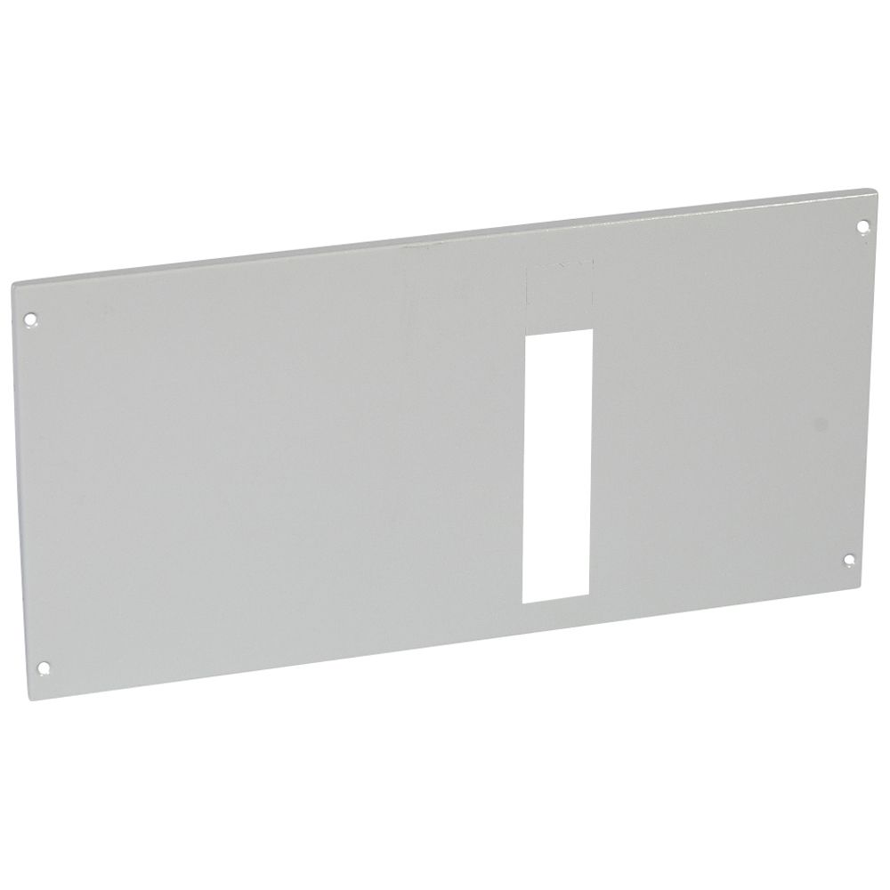 LEGRAND 020918, Metal Faceplate XL³ 800/4000, for 1 DPX-IS 250 Horizontal Position, Captive Screws, 24 Modules