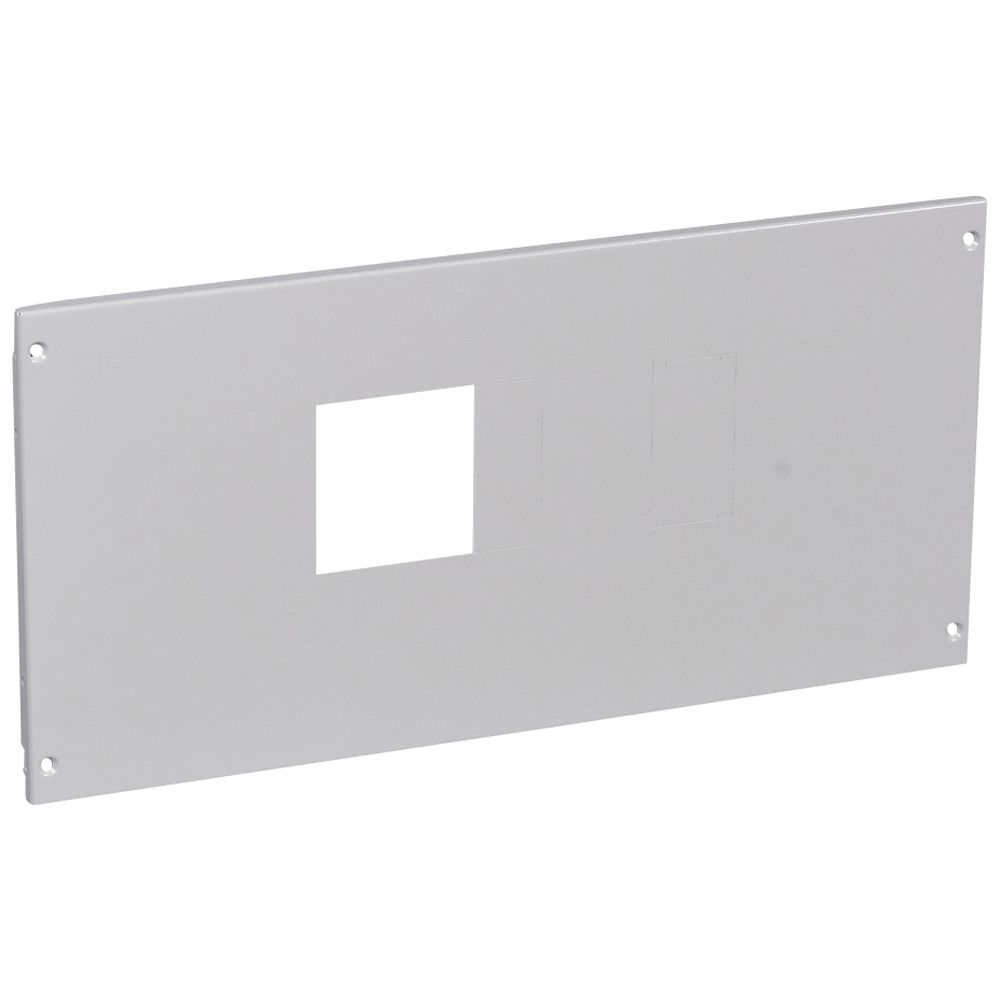 LEGRAND 020921, Metal Faceplate XL³ 4000, for 1 DPX 630 Horizontal, Captive Screws, 24 Modules