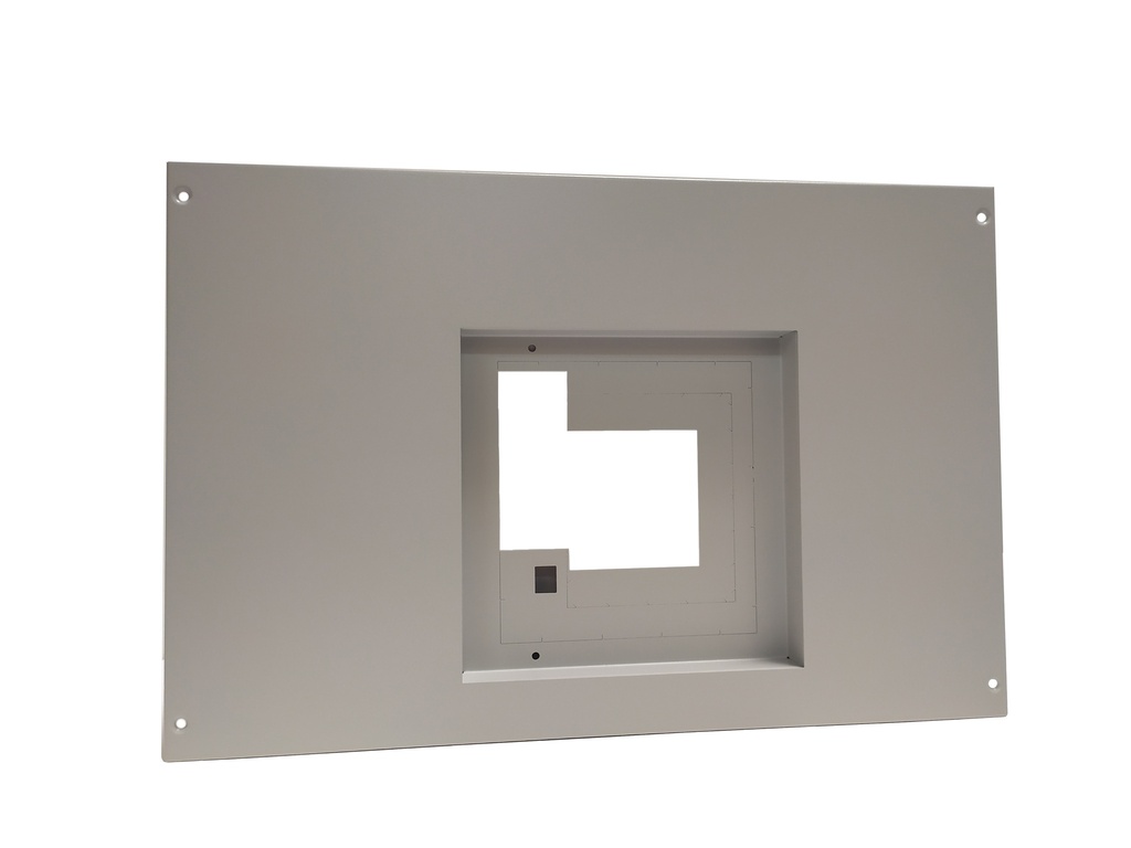 LEGRAND 020934, Metal Faceplate XL³ 800/4000, for 1 DPX 1600 Horizontal, Captive Screws, 24 Modules