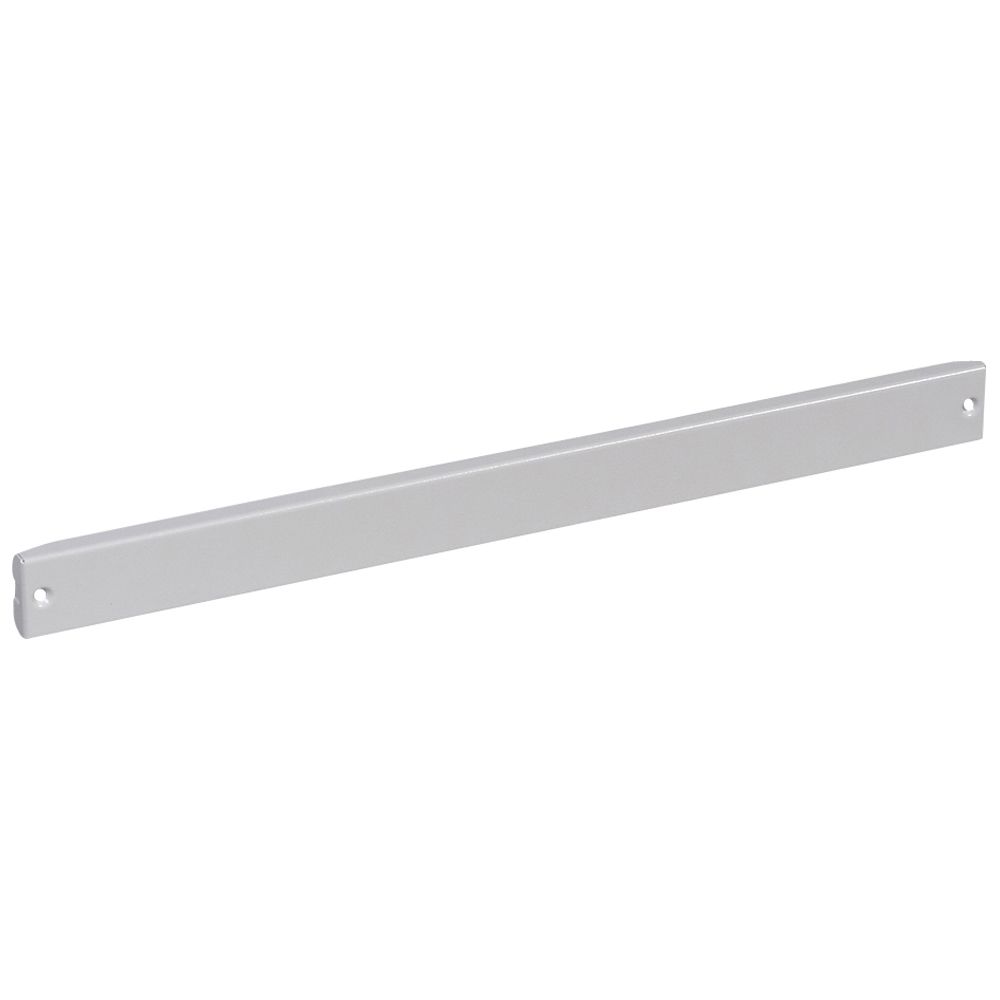 LEGRAND 020940, Solid Metal Faceplate XL³ 800, Captive Screws, 24 Modules, Height 50 mm