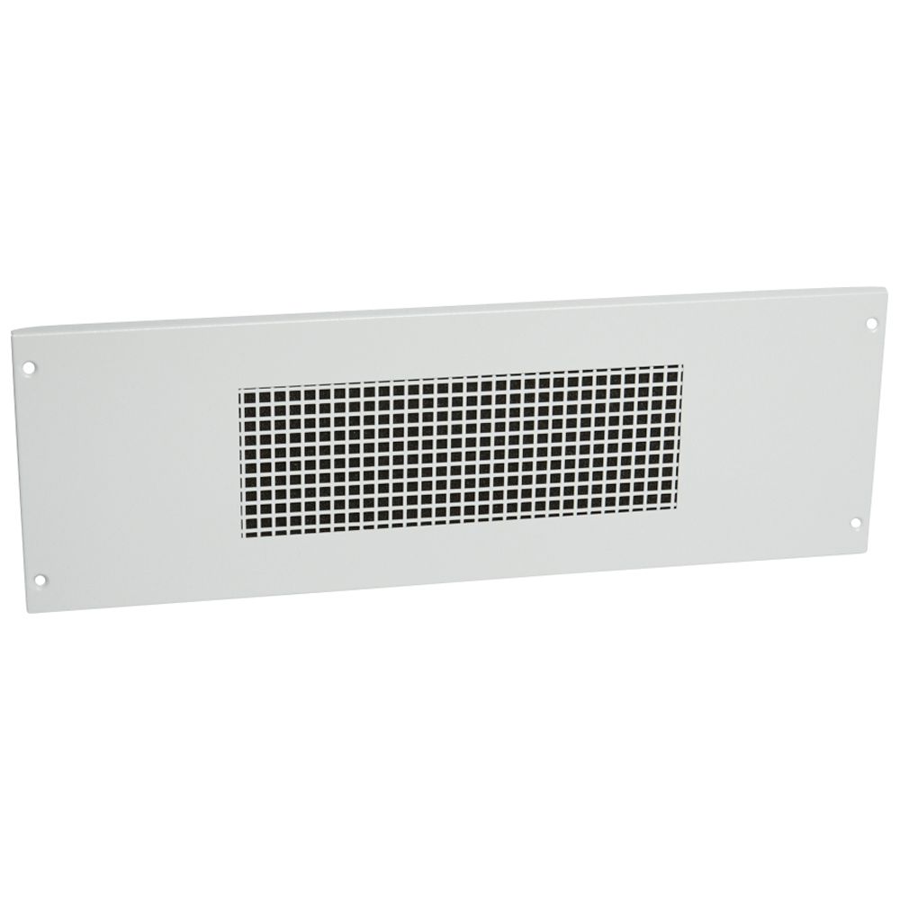 LEGRAND 020949, Placă frontală ventilată XL³ 800/4000, 24 de module, înălțime 200 mm, montare cu șuruburi