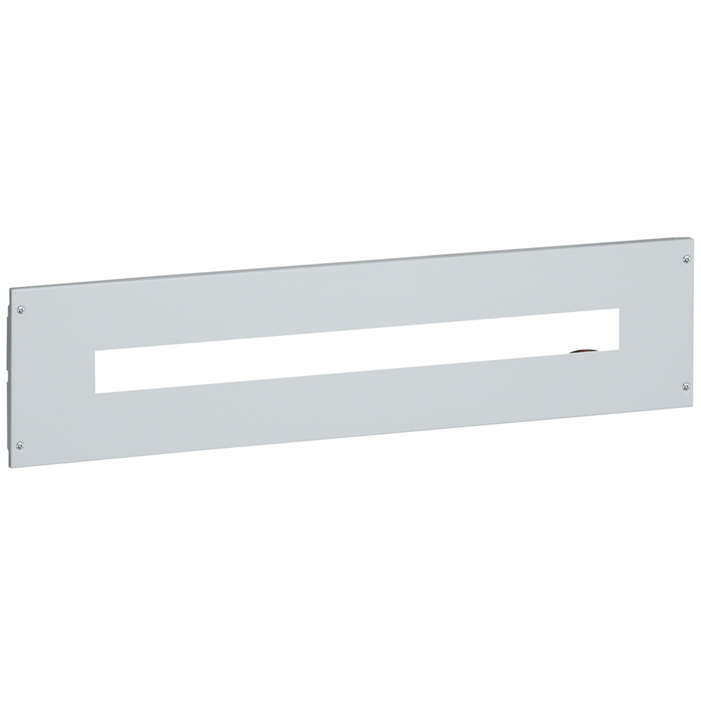 LEGRAND 020951, Metal Faceplate XL³ 800/4000, for Vistop 160, Captive Screws, 36 Modules
