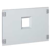 LEGRAND 020984, Placă frontală metalică XL³ 800/4000, pentru 1 DPX 1600 orizontal, șuruburi captive, 36 de module