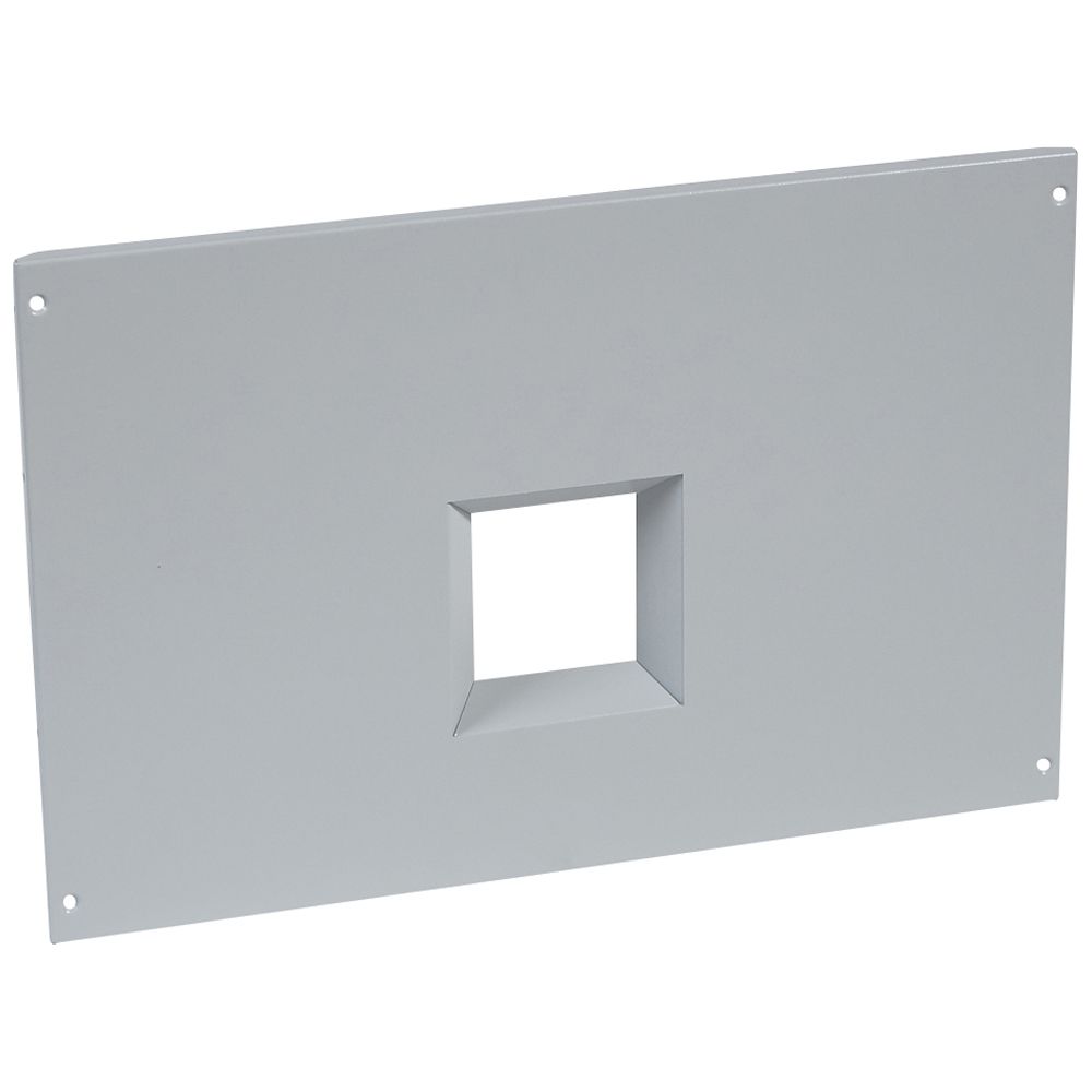 LEGRAND 020986, Placă frontală metalică XL³ 4000, pentru 2 invertoare de alimentare fixe DPX 1600, șuruburi captive